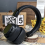 Per auricolare Bluetooth wireless luminoso MAJOR IV, marrone 4