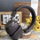 Per auricolare Bluetooth wireless luminoso MAJOR IV, marrone 3