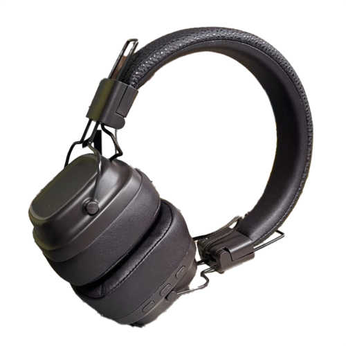 Per auricolare Bluetooth wireless luminoso MAJOR IV, marrone 1