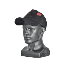 Cabeza de maniquí masculino Cabeza de maniquí profesional (blanca)