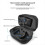 Storage Bag for PS VR2 Helmet Handle Host Protective Case Grey 3