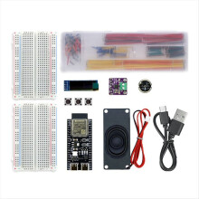 DeepSeek Sprachchat-Roboter ESP32-S3 Steckbrett-Kit, DIY-Kit