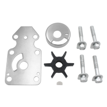 Kit de réparation de turbine de pompe à eau pour moteur 2 temps 9,9 CV
