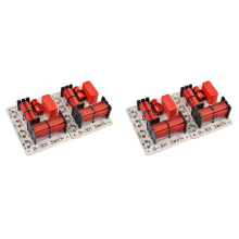 2Pcs 150W 3Way Audio Speaker Crossover Treble+Midrange+Bass Crossover