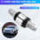 Car Upper Swing Arm Rubber Sleeve Control Arm Parts for 4