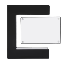 LED Magnetisk Levitationsfotoram Hemmakontorsdekoration EU-PLUG