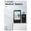 Trådlös digital väderstationstermometer 3