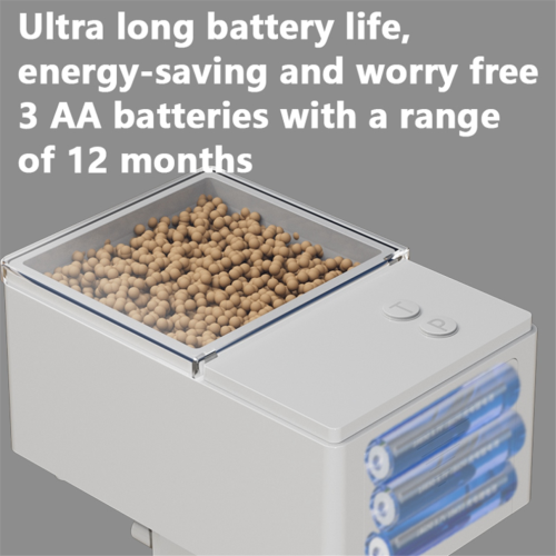 Smart Automatic Fish Feeder Adjustable Battery-Powered LCD Timer 2