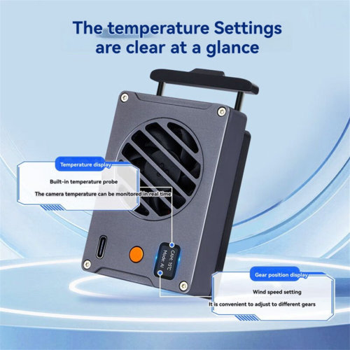 Camera Semiconductor Radiator for ZVE10/A7S3/A7C2 1