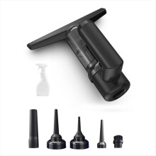 Multi-Function Window Cleaners Strong Suction Clean Machine Black