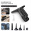 Multi-Function Window Cleaners Strong Suction Clean Machine Black 2
