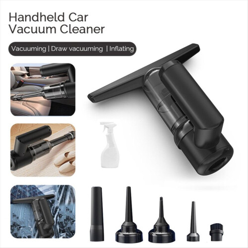 Multi-Function Window Cleaners Strong Suction Clean Machine Black 1