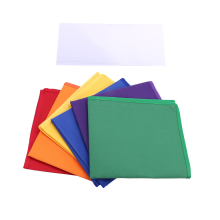 Tasche per sedie da aula, Tasche per tabelle da appendere alla sedia, Tasche per grafici, 6 pezzi