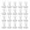 20 Pcs Multitool Diamond Blade for Grout Removal Oscillating Tool 1