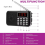 2pcs Equipment Kit Include LED EMF Meter Magnetic Field and Device 3