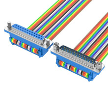 Câble parallèle DB25 25 broches mâle-femelle pour imprimante et ordinateur, longueur 1 m