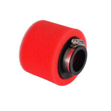 38mm Foam Air Filter for 4-Stroke ATV and Dirt Bike 50cc 70cc 90cc 110cc 125cc Red Replacement Part