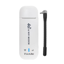 4G LTE WiFi-router Bärbar USB-modem med antenner, Asienversion