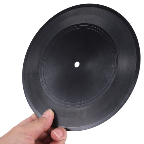 Disques vinyles vierges 7 pouces, CD pour décoration murale (12 pièces) 1