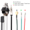 Universal Automatic Telescopic Antenna Exterior Vehicle Aerials 3
