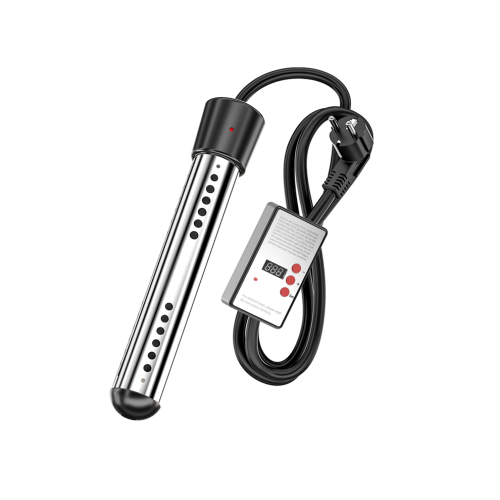 Tauchsieder, 2500 W elektrischer Eimerheizer mit EU-Stecker