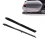 1Pair Motorcycle Rear Trunk Saddlebag Moulding for GL1800P B 3