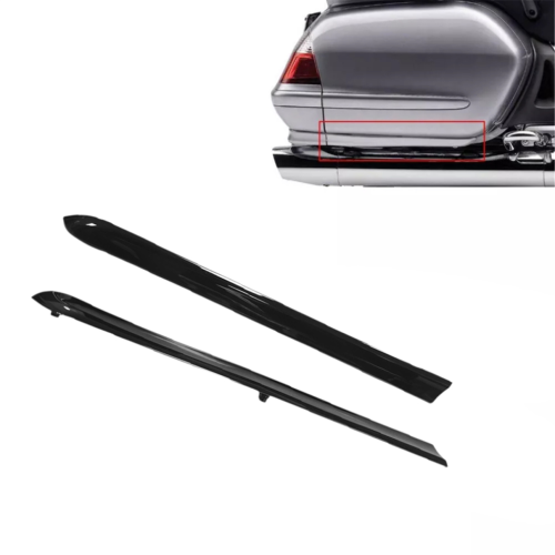 1Pair Motorcycle Rear Trunk Saddlebag Moulding for GL1800P B 2