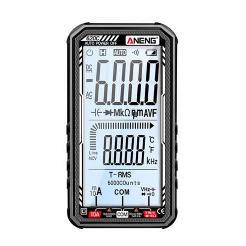 Smart multimeter digital voltmeter AC strömspänningstestare 2