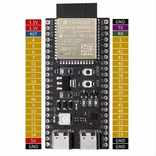 DeepsSeek Voice Chat Robot ESP32-S3 Breadboard-Kit, DIY Kit 2