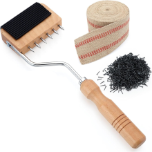 Upholstery Tool Set-3.5in Burlap Webbing Tape 10 Yards