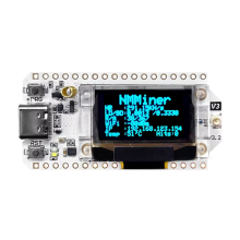 NerdMiner Solo Lottery Miner 310KH/S LoRa 32 V3 USB Basse Consommation