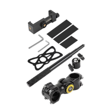 Supporto per cellulare da bicicletta per GoPro Max, Hero 10 e Insta360 X2 Action Camera