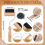 Upholstery Tool Set-3.5in Burlap Webbing Tape 10 Yards 3
