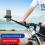 Supporto per cellulare da bicicletta per GoPro Max, Hero 10 e Insta360 X2 Action Camera 2