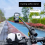 Supporto per cellulare da bicicletta per GoPro Max, Hero 10 e Insta360 X2 Action Camera 3