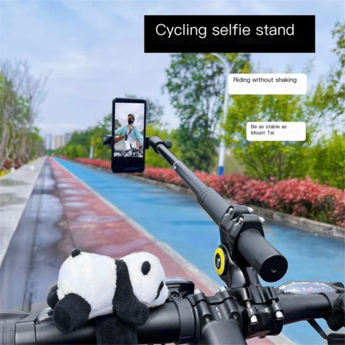 Supporto per cellulare da bicicletta per GoPro Max, Hero 10 e Insta360 X2 Action Camera 2
