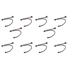 Cavo di alimentazione SATA da 6 pin a 15 pin (x2) per Vostro 3650 3653 3655