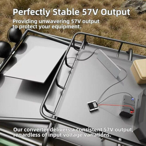 Starlink-sovittimelle DC 12V virtajohtomuunnin 1