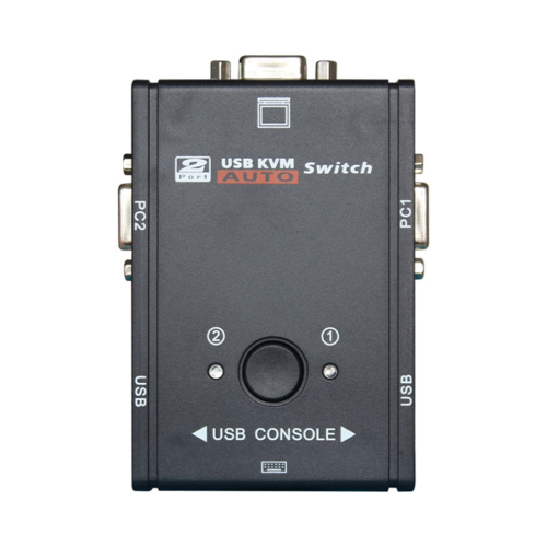Switch KVM VGA a 2 porte, splitter VGA