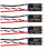4PCS 20A ESC BLHeli-S Electronic Speed Controller Support DSHOT600 1