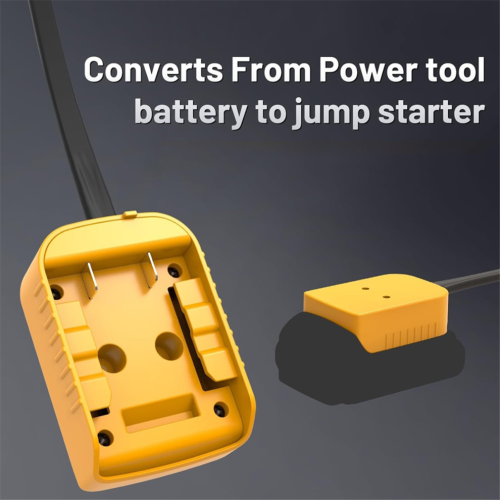 Startkabelklämmor för 20V-batteri 1