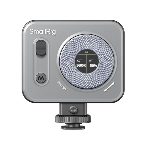 P96 Pro Mini LED Video Light, 2500-6500K Adjustable,A
