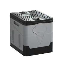 Faltbare Outdoor-Toilette, tragbare Camping-Notfalltoilette, robust