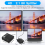 Διαχωριστής 8K 2.1 8K 60hz 4K 120hz για υπολογιστή 2