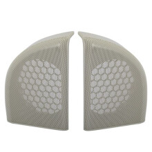 2Pcs Car Speaker Cover for -Class Coupe W203 2008-11