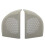 2Pcs Car Speaker Cover for -Class Coupe W203 2008-11 1