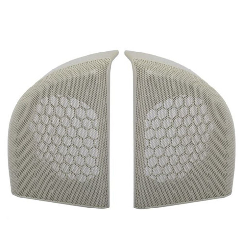 2Pcs Car Speaker Cover for -Class Coupe W203 2008-11