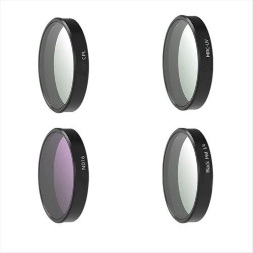 UV CPL ND16 Black Mist 1/4 Filter Kit for Nano Camera