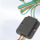 4 Way Trailer Wiring Harness Flat Output for 4