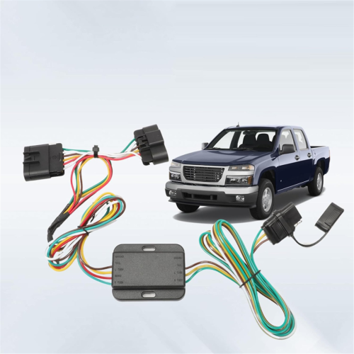 4 Way Trailer Wiring Harness Flat Output for 2